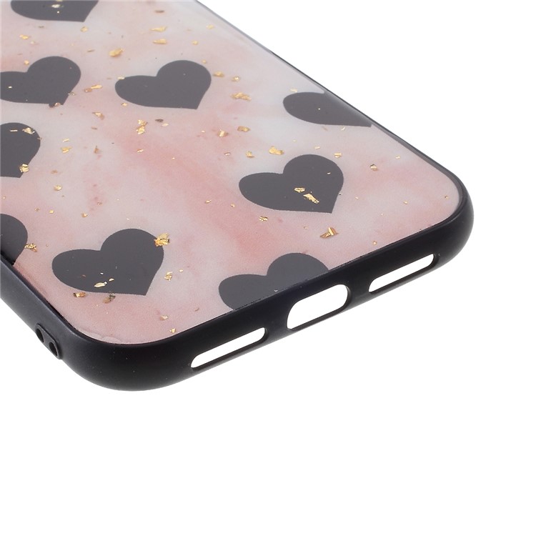 Epoxy Lacquered TPU + Acrylic Phone Case for iPhone 11 Pro Max 6.5 inch - Light Pink-6