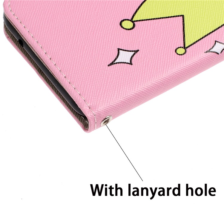 Pattern Printing Leather Wallet Stand Case for iPhone 11 Pro 5.8 inch - Princess Crown-9