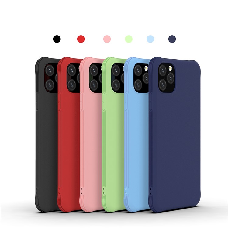 Matte Anti-scratch TPU Phone Casing for iPhone 11 Pro 5.8-inch - Black-10