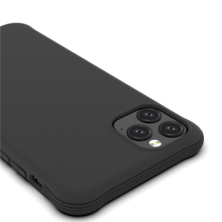 Matte Anti-scratch TPU Phone Casing for iPhone 11 Pro 5.8-inch - Black-4