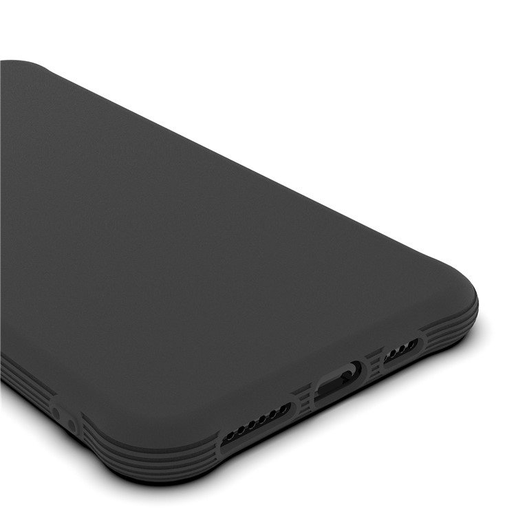 Matte Anti-scratch TPU Phone Casing for iPhone 11 Pro 5.8-inch - Black-5