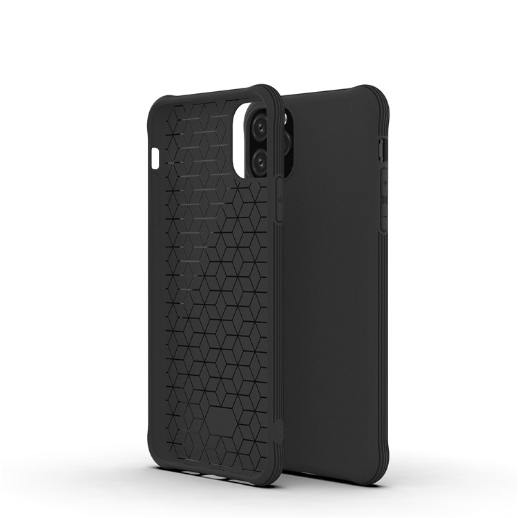Matte Anti-scratch TPU Phone Casing for iPhone 11 Pro 5.8-inch - Black-6