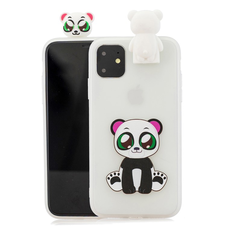 Складная 3D Модели Животных Куклы Подножка Печати ТПУ Задняя Крышка Для Iphone 11 Про Макс 6,5 Дюйма (2019) - Панда, iPhone 11 Pro Max 6.5 inch
Складная 3D Модели Животных Куклы Подножка Печати ТПУ Задняя Крышка Для Iphone 11 Про Макс 6,5 Дюйма (2019) - Панда, iPhone 11 Pro Max 6.5 inch