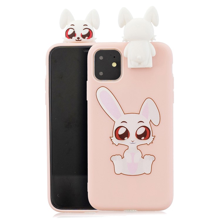 Складная 3D Модели Животных Куклы Подножка Печати ТПУ Задняя Крышка Для Iphone 11 Про Макс 6,5 Дюйма (2019) - Кролик, iPhone 11 Pro Max 6.5 inch
Складная 3D Модели Животных Куклы Подножка Печати ТПУ Задняя Крышка Для Iphone 11 Про Макс 6,5 Дюйма (2019) - Кролик, iPhone 11 Pro Max 6.5 inch
