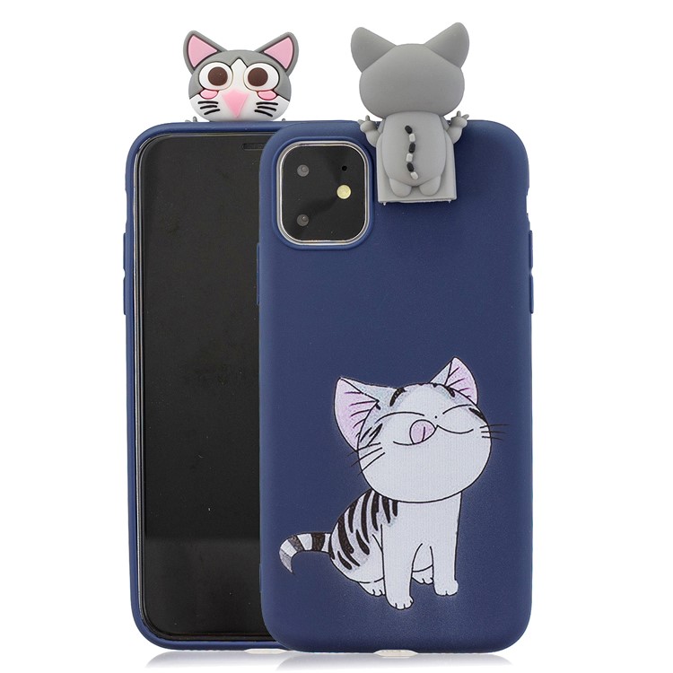 Складная 3D Модели Животных Куклы Подножка Печати ТПУ Задняя Крышка Для Iphone 11 Про Макс 6,5 Дюйма (2019) - Кошка, iPhone 11 Pro Max 6.5 inch
Складная 3D Модели Животных Куклы Подножка Печати ТПУ Задняя Крышка Для Iphone 11 Про Макс 6,5 Дюйма (2019) - Кошка, iPhone 11 Pro Max 6.5 inch