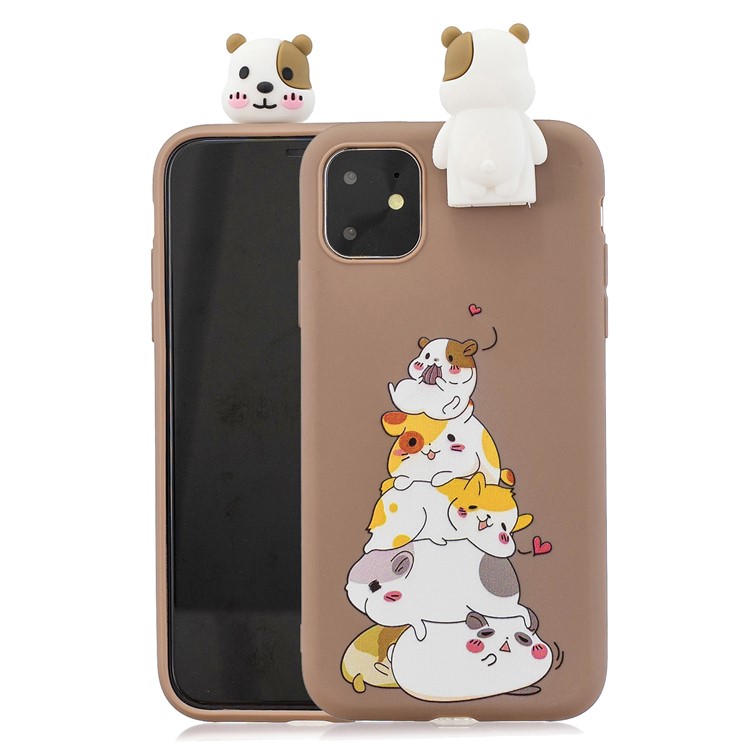 Складная 3D Модели Животных Куклы Подножка Печати ТПУ Задняя Крышка Для Iphone 11 Про Макс 6,5 Дюйма (2019) - Бурундука, iPhone 11 Pro Max 6.5 inch
Складная 3D Модели Животных Куклы Подножка Печати ТПУ Задняя Крышка Для Iphone 11 Про Макс 6,5 Дюйма (2019) - Бурундука, iPhone 11 Pro Max 6.5 inch