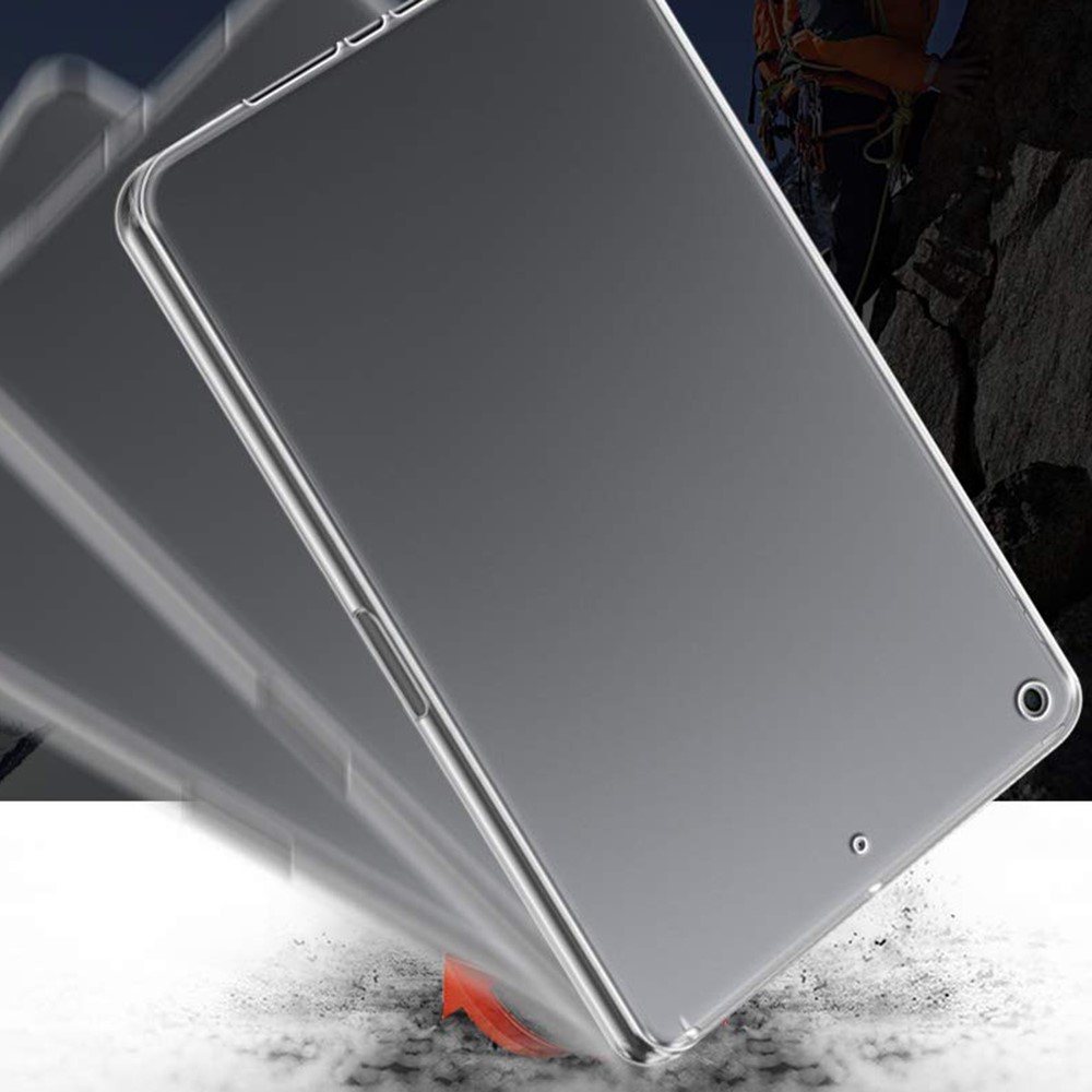 Para IPad 10.2 (2021) / (2020) / (2019) Limpar Transparente Tampa TPU Capa De Telefone Celular Case