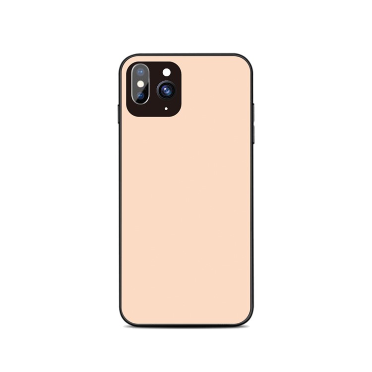 

Закаленное Стекло + PC + ТПУ Гибрид Телефона Защитный Чехол Покрытия Для Iphone XS Макс 6,5 Дюйма - Золото, iPhone XS Max 6.5 inch