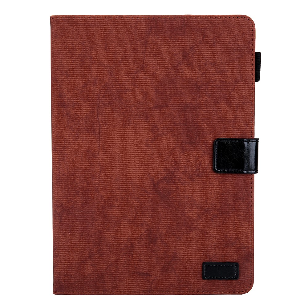 PU Leather Tablet Case with Card Slots for Apple iPad 10.2 (2021)/(2020)/(2019)/Pro 10.5-inch (2017)/Air 10.5 inch (2019) - Brown