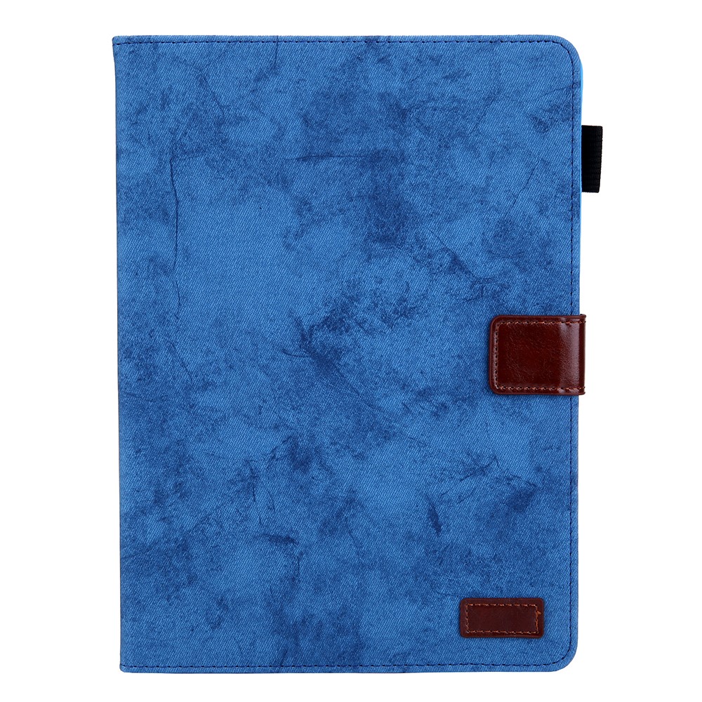 PU Leather Tablet Case with Card Slots for Apple iPad 10.2 (2021)/(2020)/(2019)/Pro 10.5-inch (2017)/Air 10.5 inch (2019) - Blue