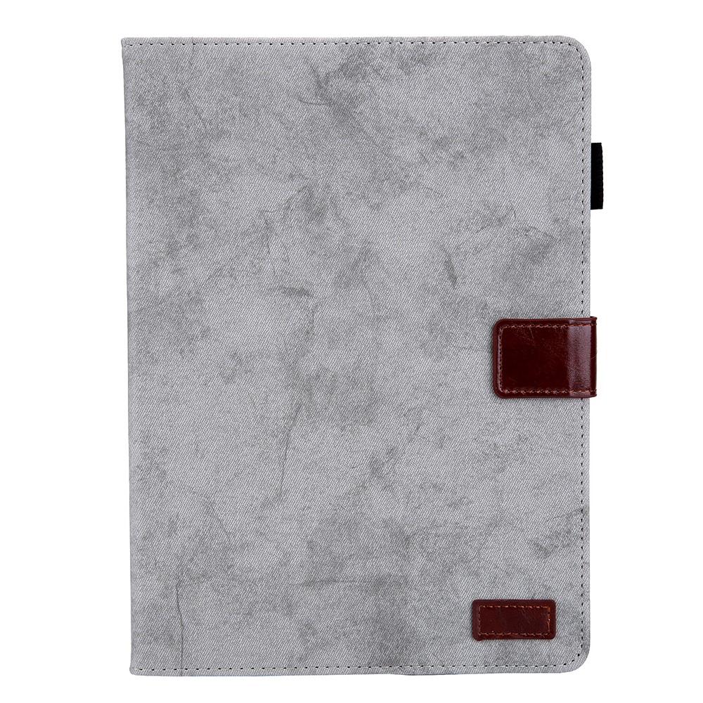 PU Leather Tablet Case with Card Slots for Apple iPad 10.2 (2021)/(2020)/(2019)/Pro 10.5-inch (2017)/Air 10.5 inch (2019) - Grey