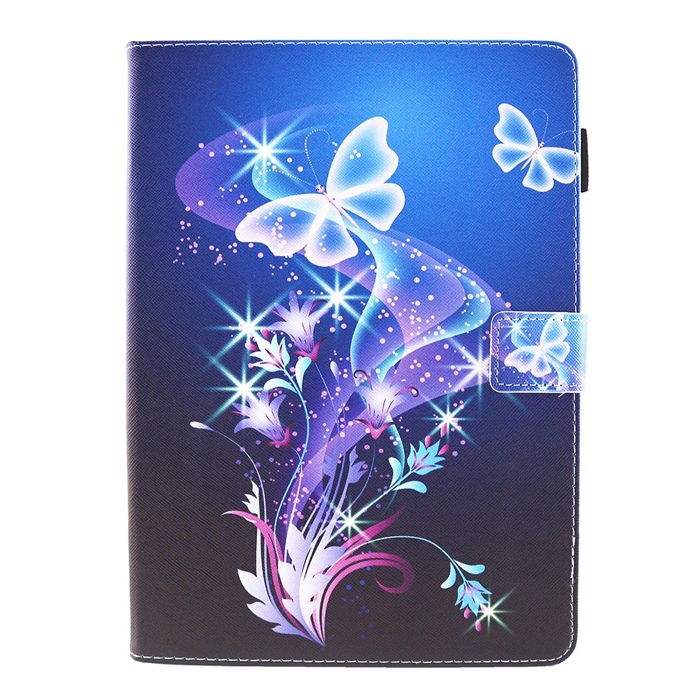 Patterned PU Leather Stand Tablet Case for Apple iPad 10.2 (2021)/(2020)/(2019)/Pro 10.5-inch (2017)/Air 10.5 inch (2019) - Dream Butterfly