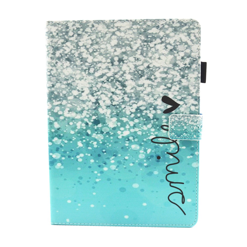 Patterned PU Leather Stand Tablet Case for Apple iPad 10.2 (2021)/(2020)/(2019)/Pro 10.5-inch (2017)/Air 10.5 inch (2019) - Bubble