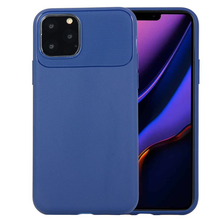 Armour Series Soft TPU Mobile Shell for iPhone 11 Pro 5.8 inch - Blue-1