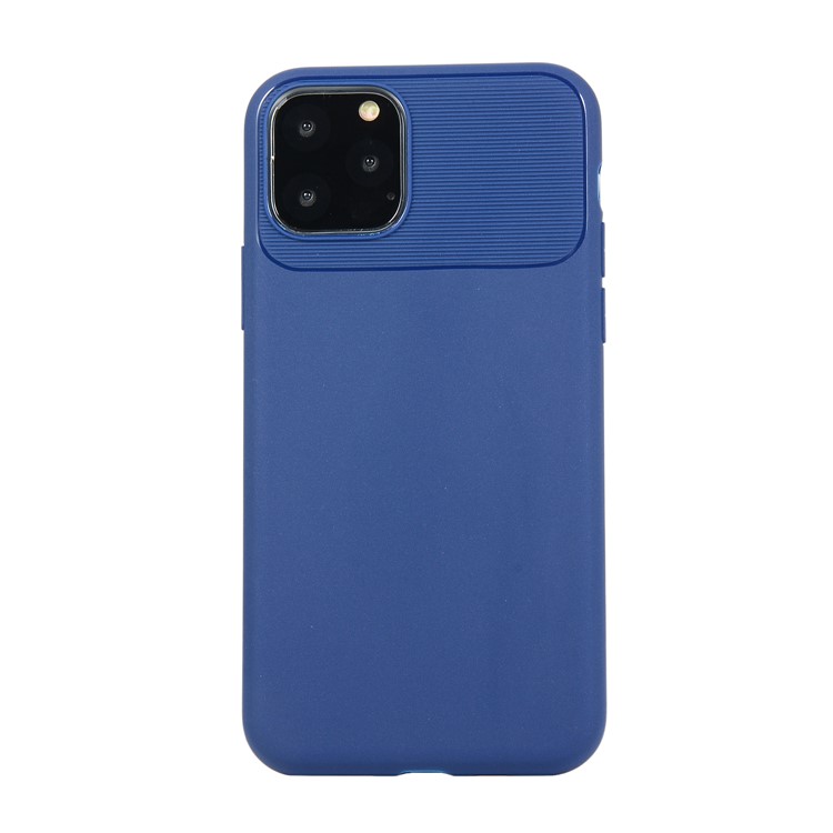 Armour Series Soft TPU Mobile Shell for iPhone 11 Pro 5.8 inch - Blue-2