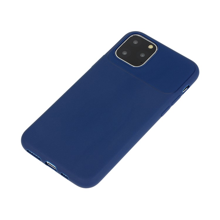 Armour Series Soft TPU Mobile Shell for iPhone 11 Pro 5.8 inch - Blue-4