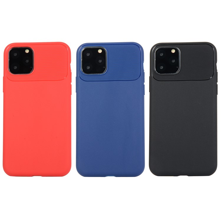 Armour Series Soft TPU Mobile Shell for iPhone 11 Pro 5.8 inch - Blue-6