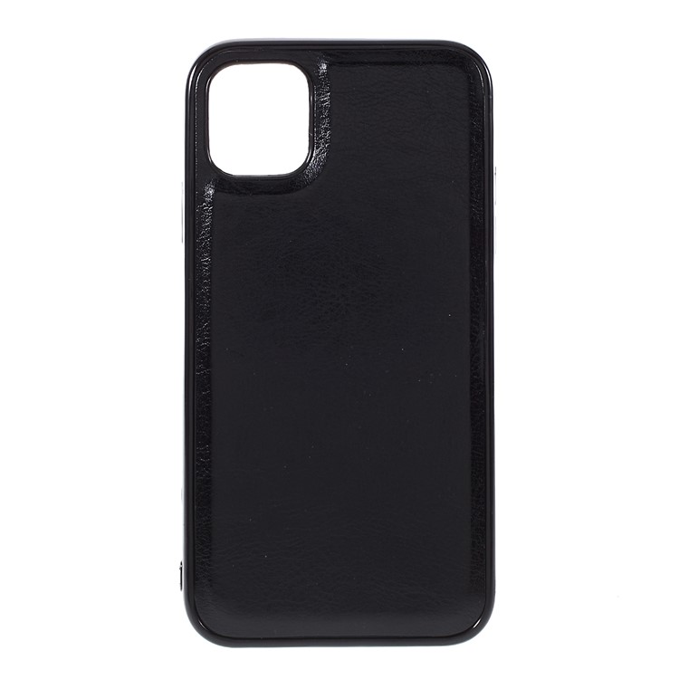 Detachable 2-in-1 Crazy Horse Wallet Leather Phone Case for Apple iPhone 11 6.1 inch - Black-7