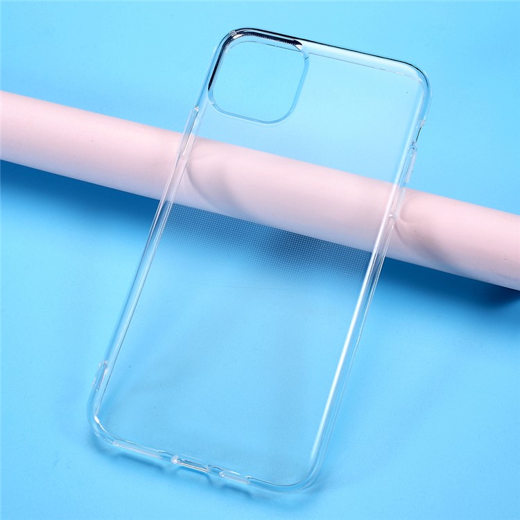 Transparent Rutschfester Innen Verdicken Weicher TPU Für Iphone 11 Pro 5,8 Zoll-2