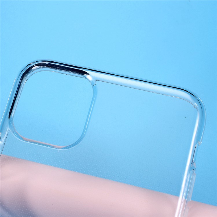 Transparent Rutschfester Innen Verdicken Weicher TPU Für Iphone 11 Pro 5,8 Zoll-3