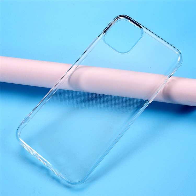 Transparent Rutschfester Innen Verdicken Weicher TPU Für Iphone 11 Pro 5,8 Zoll-5