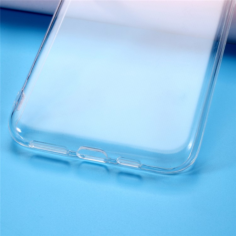 Transparent Non-slip Inner Thicken Soft TPU Case for iPhone 11 Pro Max 6.5-inch-4