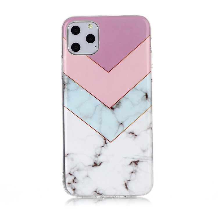 Marble Pattern IMD TPU Soft Case for iPhone 11 Pro 5.8 inch - Style A-1