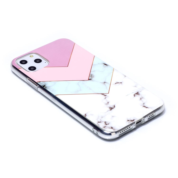 Marble Pattern IMD TPU Soft Case for iPhone 11 Pro 5.8 inch - Style A-3