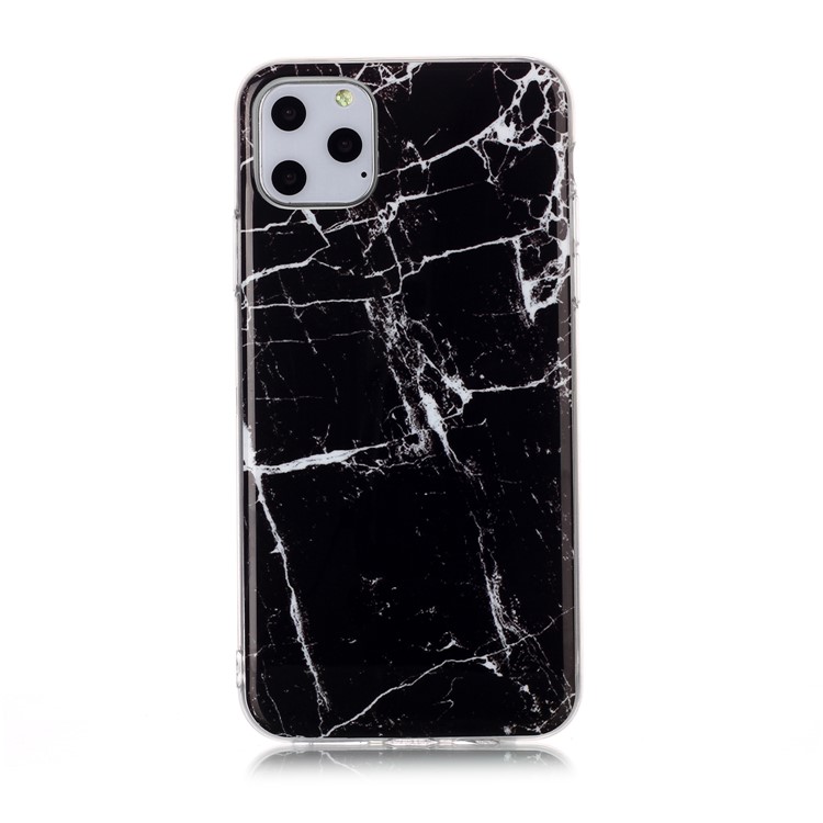 Marble Pattern IMD TPU Soft Case for iPhone 11 Pro 5.8 inch - Style E-1