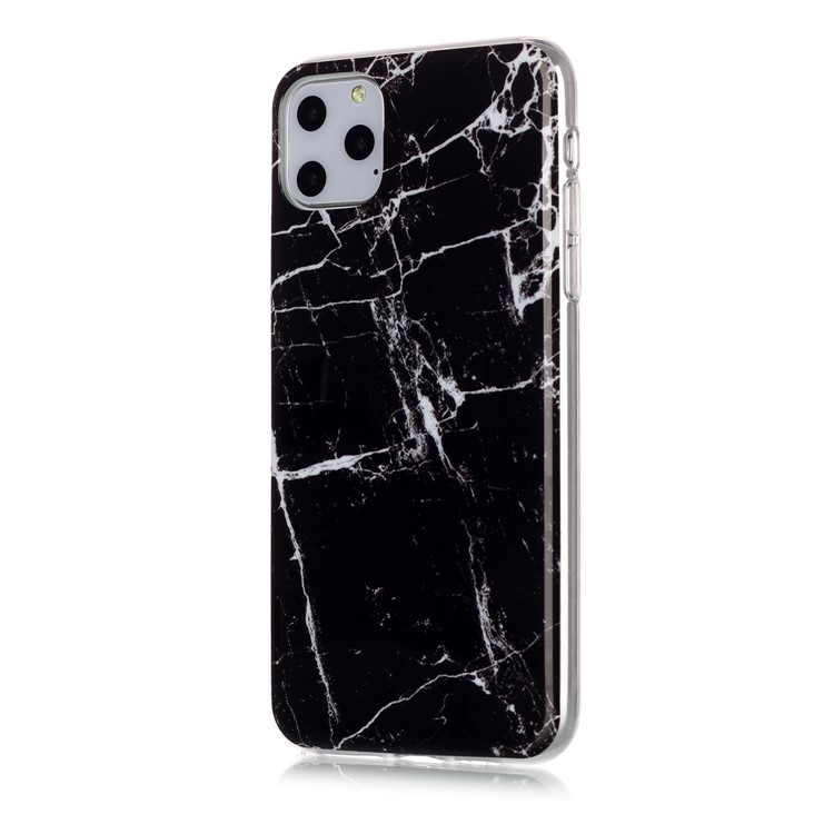 Marble Pattern IMD TPU Soft Case for iPhone 11 Pro 5.8 inch - Style E-2