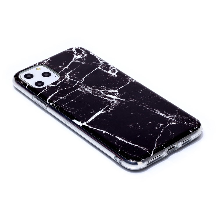 Marble Pattern IMD TPU Soft Case for iPhone 11 Pro 5.8 inch - Style E-3