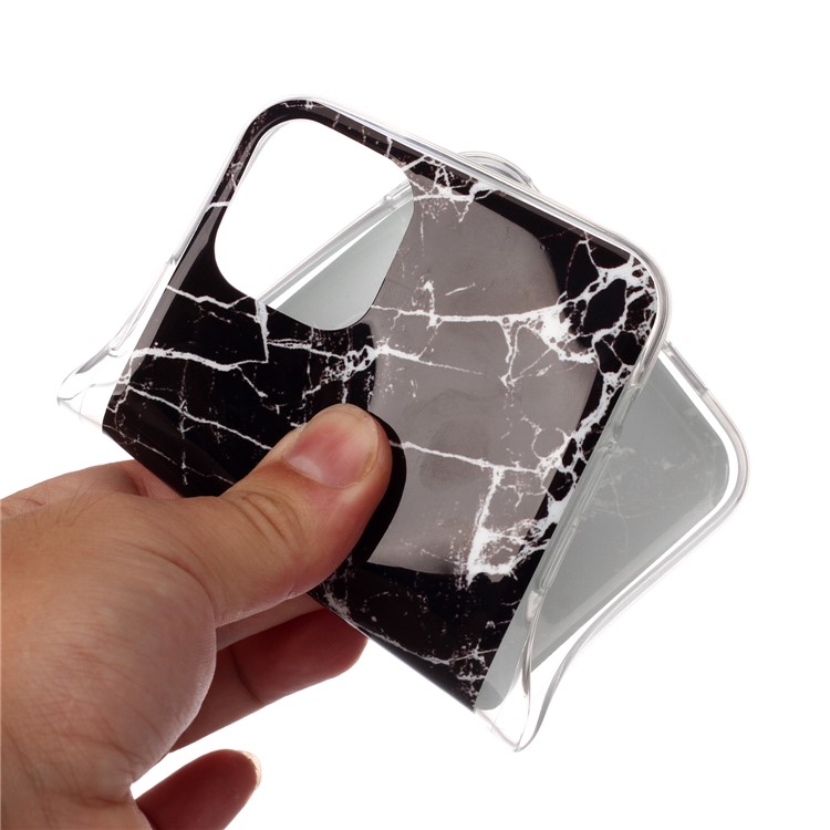 Marble Pattern IMD TPU Soft Case for iPhone 11 Pro 5.8 inch - Style E-4