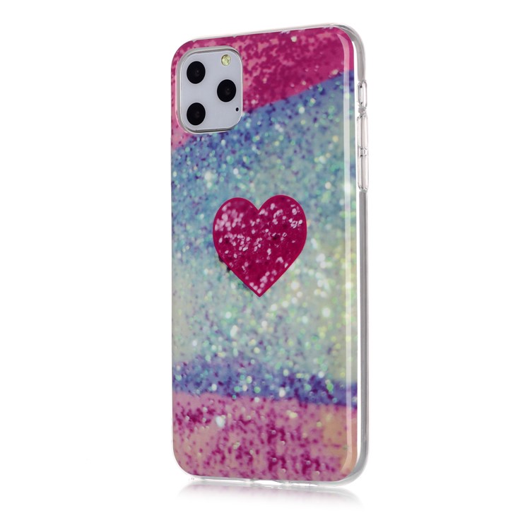 Marmormuster IMD TPU Weicher Fall Für Iphone 11 Pro 5,8 Zoll - Stil I-2