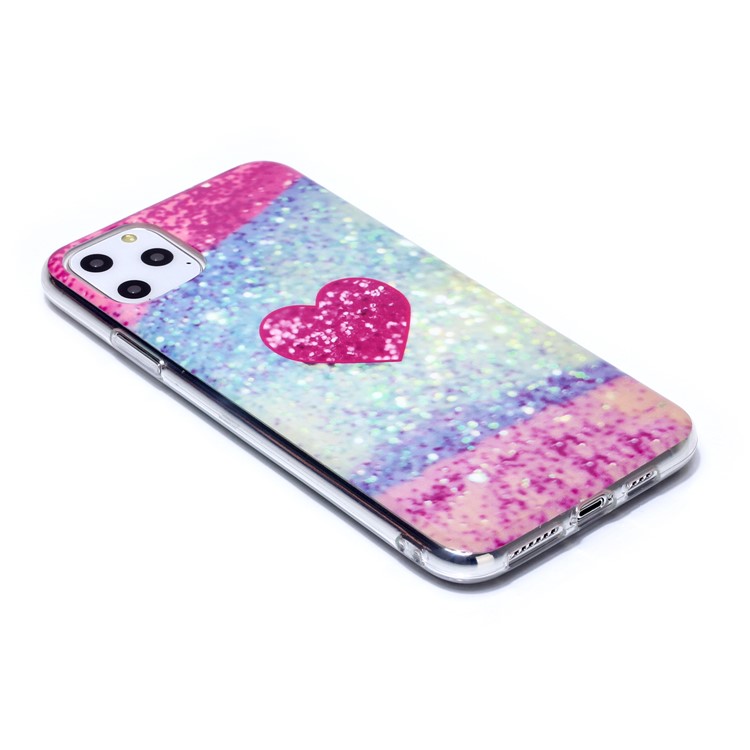Marmormuster IMD TPU Weicher Fall Für Iphone 11 Pro 5,8 Zoll - Stil I-3
