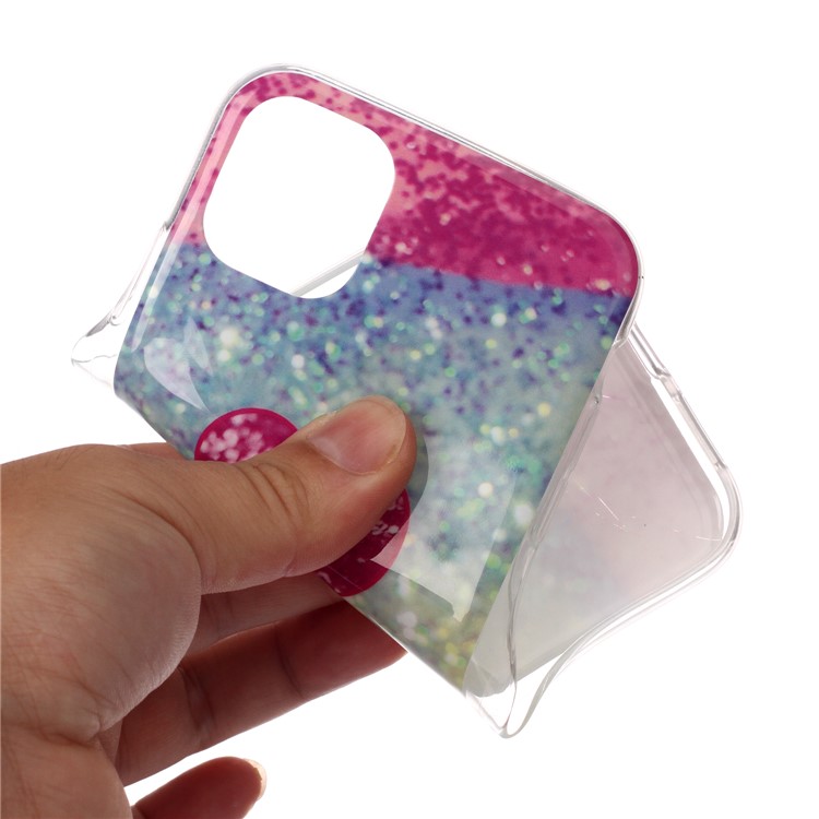 Marble Pattern IMD TPU Shell Case for iPhone 11 6.1-inch - Style I-4