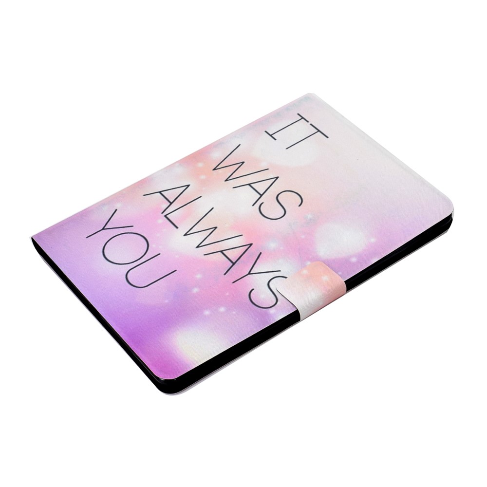 Stampa Modello Copertura Cuoio Titolare Della Carta PU Tablet Per Apple IPad 10,2 (2019) - Sempre Tu-5