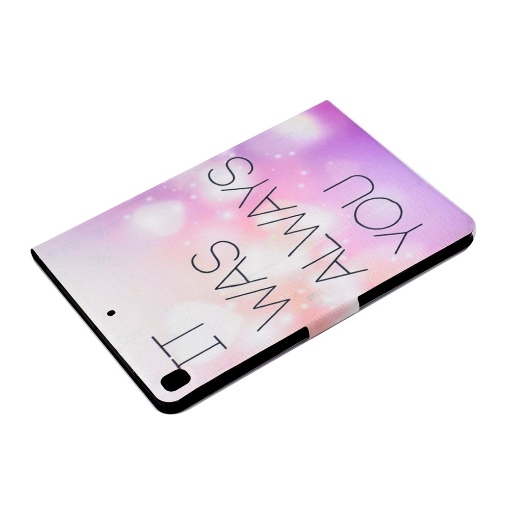 Stampa Modello Copertura Cuoio Titolare Della Carta PU Tablet Per Apple IPad 10,2 (2019) - Sempre Tu-6