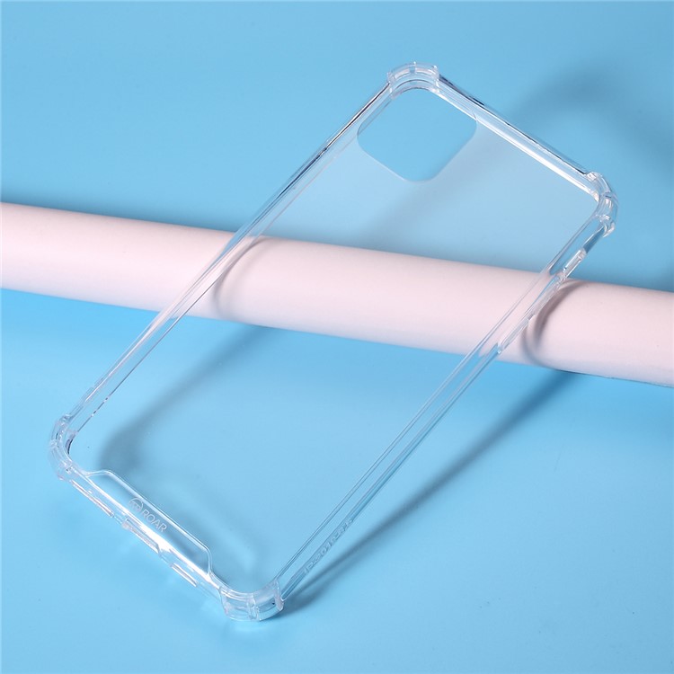 ROAR Amour Air Cushion Shock-resistant HD Clear Acrylic+TPU Phone Case for iPhone 11 6.1-inch-9