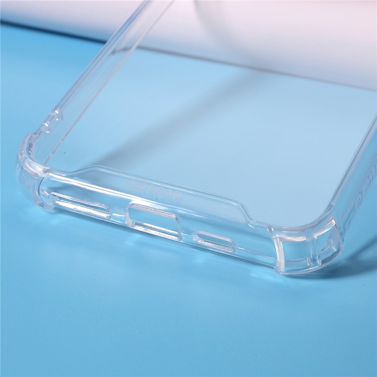 ROAR Amour Air Cushion Shock-resistant Clear Acrylic+TPU Phone Case for iPhone 11 Pro 5.8-inch-10