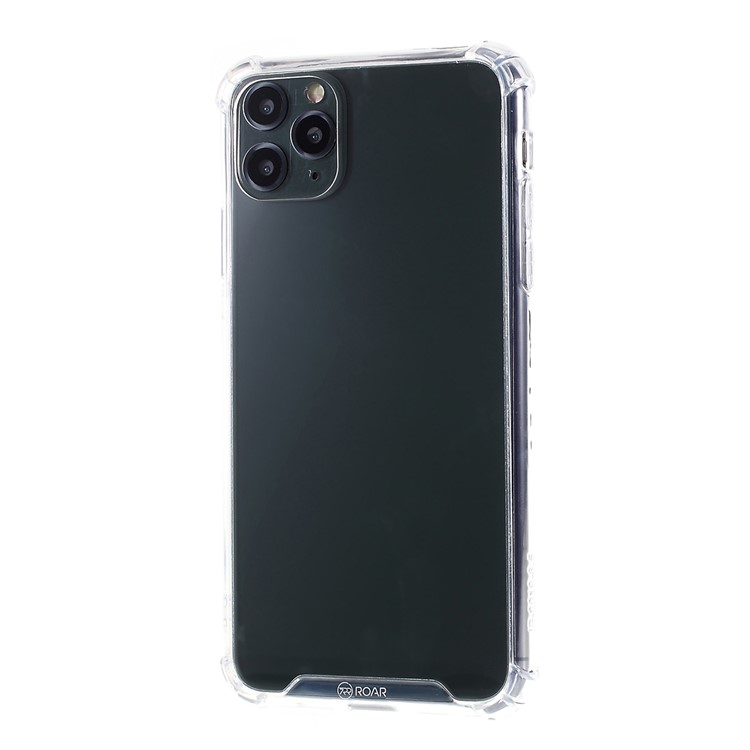 ROAR Amour Air Cushion Shock-resistant Clear Acrylic+TPU Phone Case for iPhone 11 Pro 5.8-inch-2