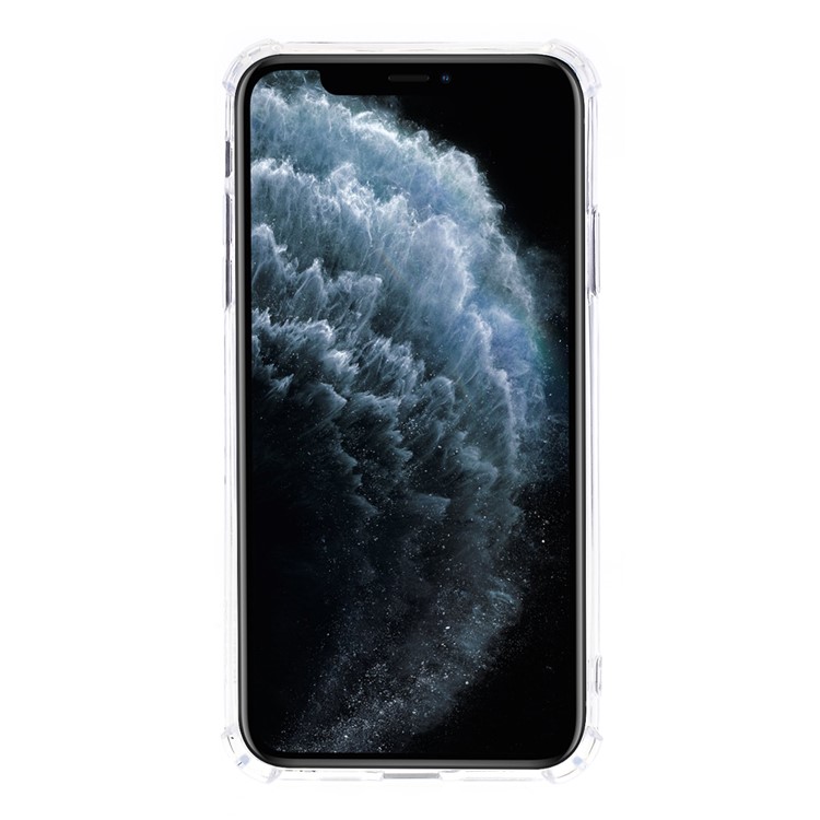 ROAR Amour Air Cushion Shock-resistant Clear Acrylic+TPU Phone Case for iPhone 11 Pro 5.8-inch-3