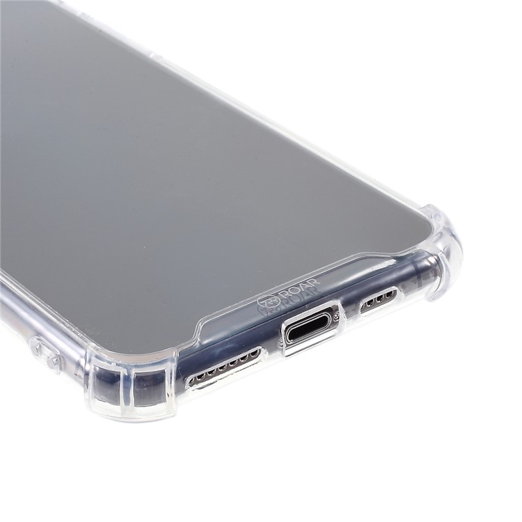ROAR Amour Air Cushion Shock-resistant Clear Acrylic+TPU Phone Case for iPhone 11 Pro 5.8-inch-6