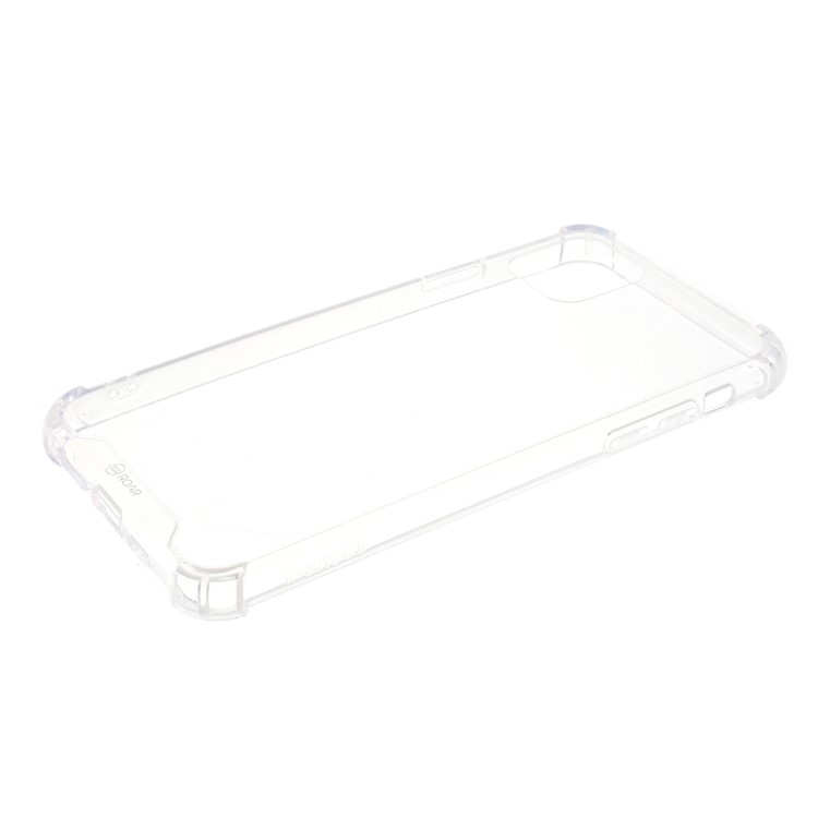 ROAR Amour Air Cushion Shock-resistant Clear Acrylic+TPU Phone Case for iPhone 11 Pro 5.8-inch-7