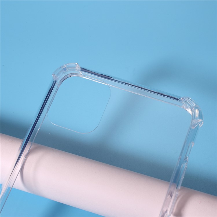 ROAR Amour Air Cushion Shock-resistant Clear Acrylic+TPU Phone Case for iPhone 11 Pro 5.8-inch-9
