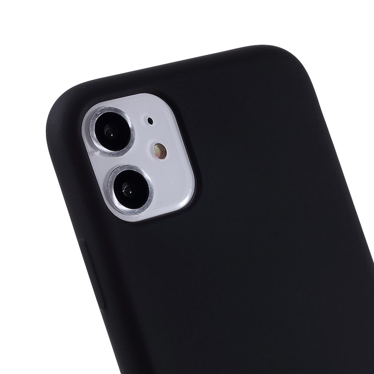 ROAR All Day Jelly Series Matte Texture TPU Phone Case for iPhone 11 6.1-inch - Black-4