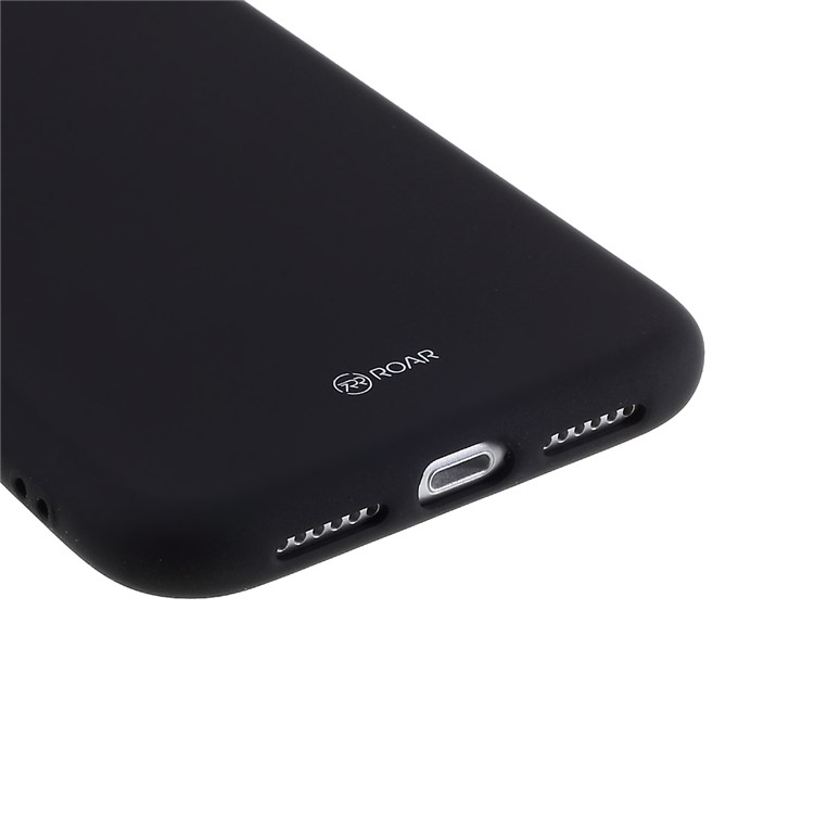 ROAR All Day Jelly Series Matte Texture TPU Phone Case for iPhone 11 6.1-inch - Black-6