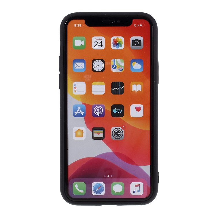 ROAR Matte Hautfluoreszenz TPU Telefonkasten Für Iphone 11 Pro 5,8-Zoll - Schwarz-3