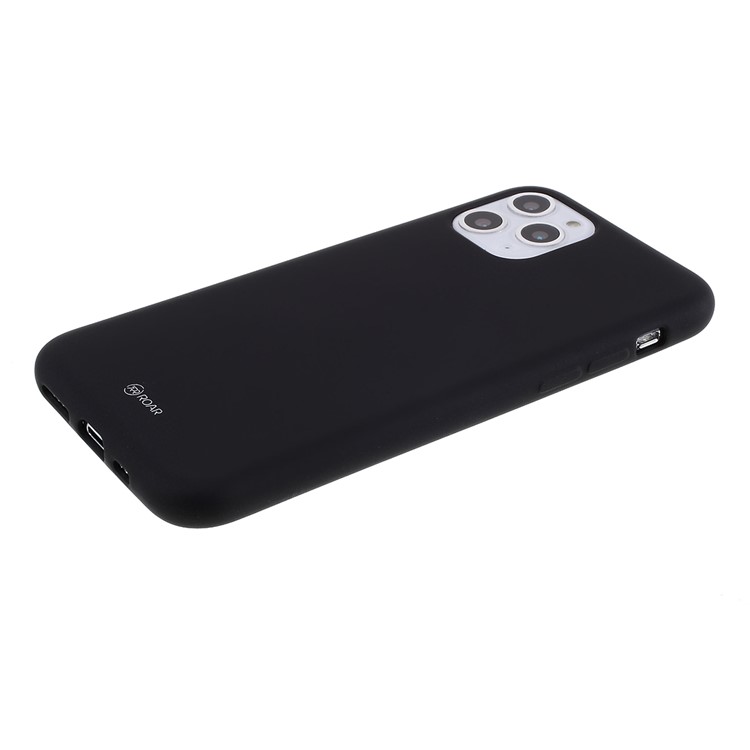 ROAR Matte Hautfluoreszenz TPU Telefonkasten Für Iphone 11 Pro 5,8-Zoll - Schwarz-5