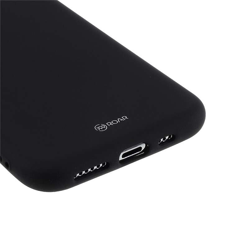 ROAR Matte Hautfluoreszenz TPU Telefonkasten Für Iphone 11 Pro 5,8-Zoll - Schwarz-6