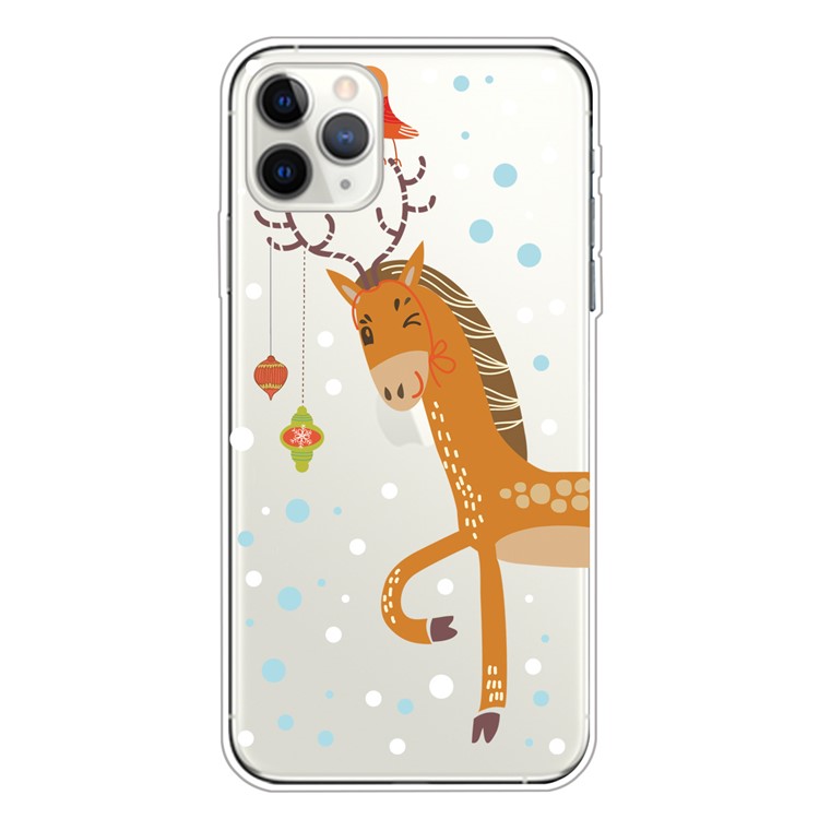 Pattern Printing TPU Phone Case for iPhone 11 Pro Max 6.5 inch (2019) - Deer-1